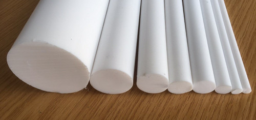 Ptfe teflon rundstab stab rund - ptfe,