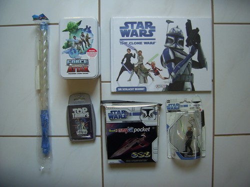 Buch star wars the clone - wars,