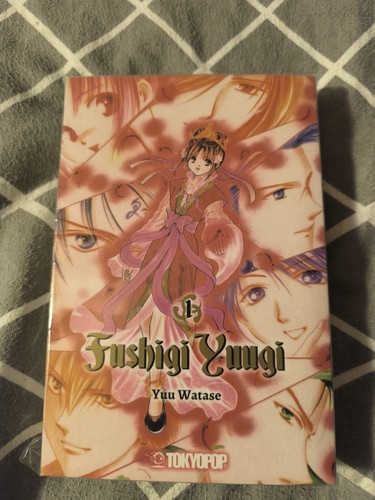 Fushigi yuugi neuauflage - yuugi,