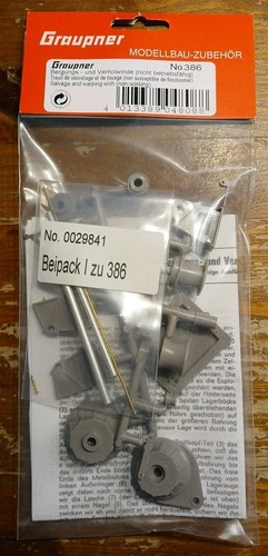 Graupner 386 bergungs und - bergungs,