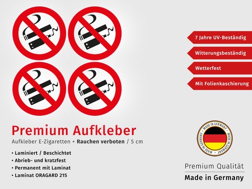 Aufkleber rauchen zigaretten - aufkleber,