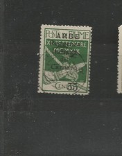 Fiume   Carnaro-Inseln   Mi.  25  gestempelt