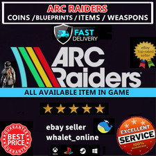 ARC Raiders🔥Alle Workbenches Materials Blueprints Coins Mats🎁Virtual Item