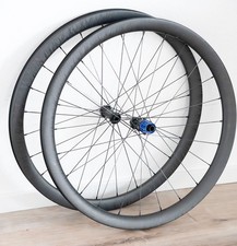 Laufradsatz superleicht Shimano HG Centerlock Rennrad Carbon 1200g tubeless