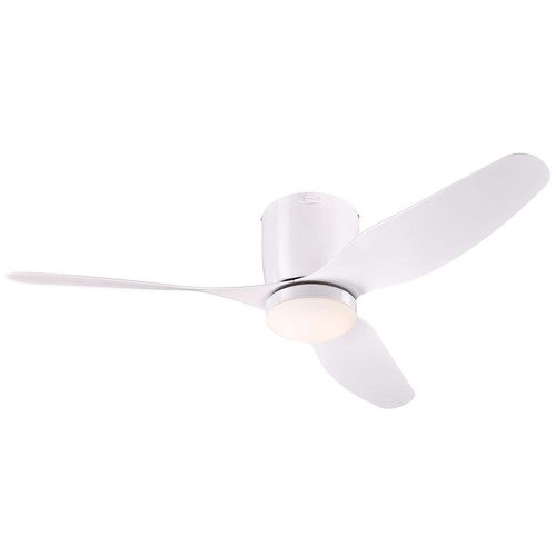 Flacher deckenventilator mit - flacher,