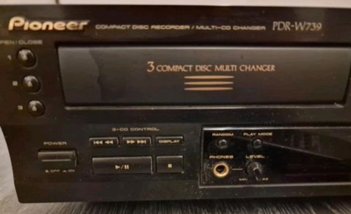 Pioneer pdr w739 - pioneer, pdr-w739