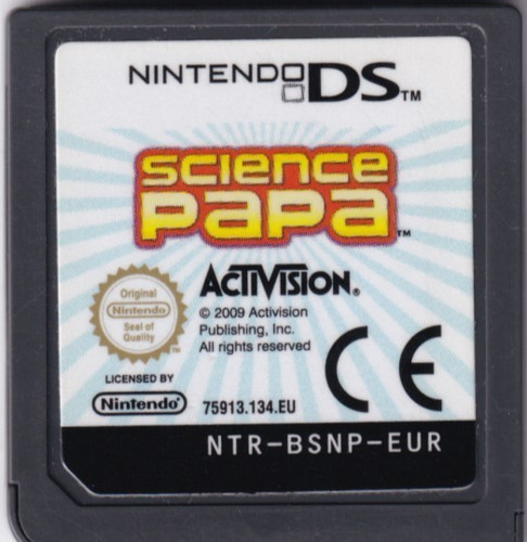 Science papa nintendo spiel - nintendo,