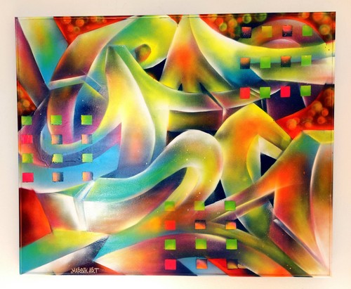 Bild graffiti kunst street - graffiti, art