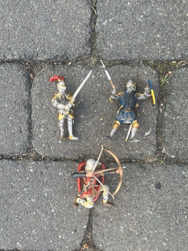 Schleich ritter - 3,