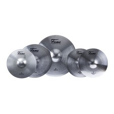 Reflex Cymbal Set 3-teilig Medium Regular Finish inkl. Becken Drummer Handtuch