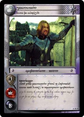 Boromir hero osgiliath - boromir,, (t)
