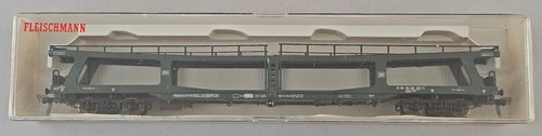 Fleischmann autotransportwagen - fleischmann,