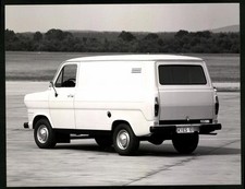 Fotografie Auto Ford Transit, Kastenwagen - Transporter, Werkfoto 