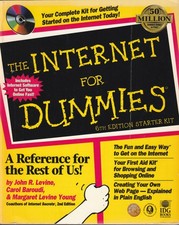 The internet for dummies - for, 6th
