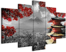 Leinwandbild Japan XXL