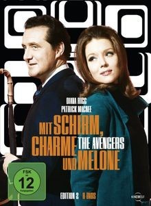 Mit schirm charme - schirm,, melone
