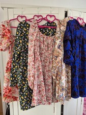 Kleider Set Fünfteilig Gr. M