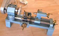 Eigenbau Modellbau Drehbank