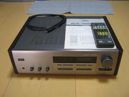 Yamaha avx 1000dsp - yamaha, av