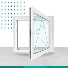 Drutex Kunststoff-Bad-Fenster