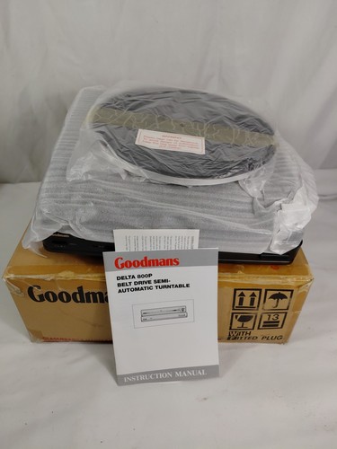 Goodmans 800p belt drive - goodmans, semi