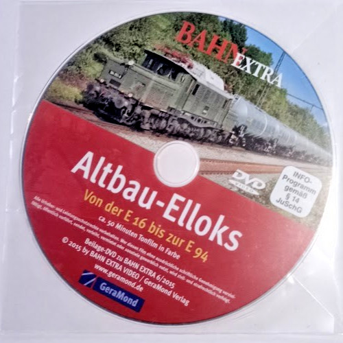 Bahn extra dvd - dvd,
