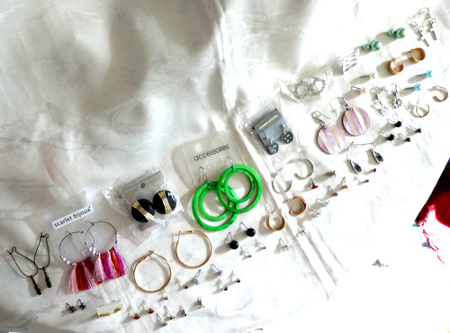 Modeschmuck ohrringe hänger - ohrringe,