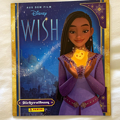 Panini disney wish leeralbum - , leeralbum+
