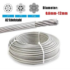 Dia 12mm 304 - 0.6-12mm, edelstahl