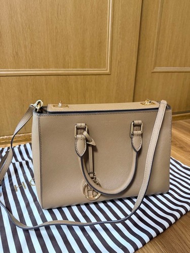 Henri bendel turnlock satchel - turnlock,
