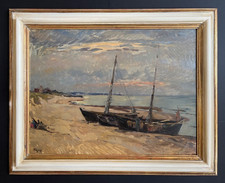 Ölgemälde Hans von Hayek 