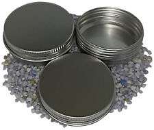 50 Blechdosen Aludose Aluminium Cremedose Leer Dose Linda 40ml mit Schraubdeckel