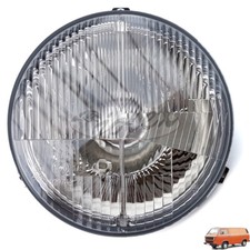 Scheinwerfer rund rechts oder