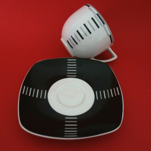Kaffeetasse mit untertasse - 1,