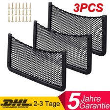 3x Auto Netztasche Ablagenetz