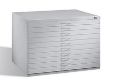 Flachablageschrank