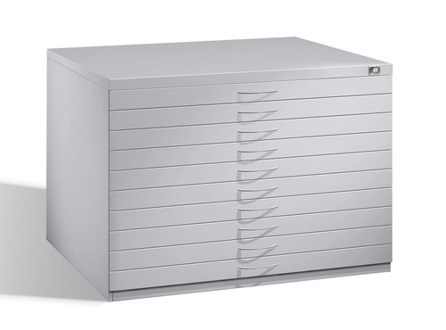 Flachablageschrank