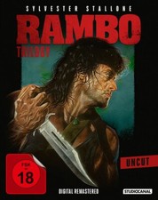 Rambo trilogy uncut - trilogy,