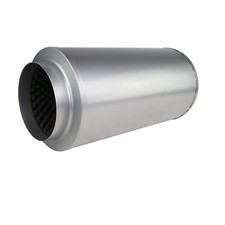 Rohrschalldämpfer Lüftung