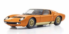 New KYOSHO LAMBORGHINI MIURA P400 1968 1:18 Model Car ORANGE 08314PB KidBX