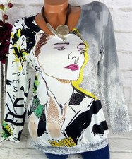 MISSY Designer T Shirt Tunika