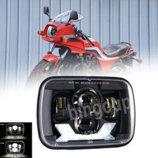 LED Scheinwerfer E-Zertifizierung für Kawasaki GPZ 750/900 ZRX 1100 Rechteckig