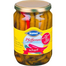 Sofko pfefferoni scharf - sofko,
