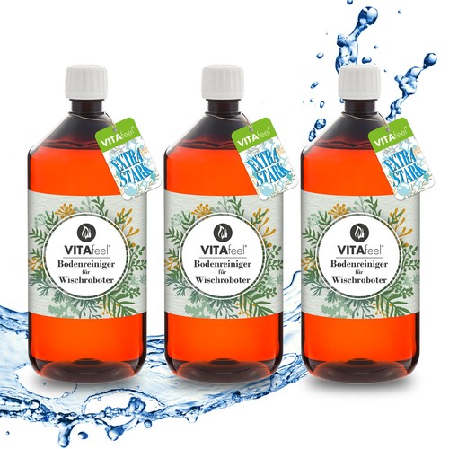 Liter bodenreiniger für - 3,