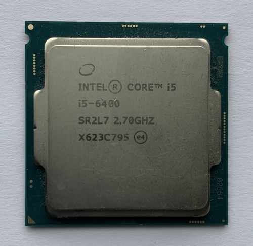 Intel core i5 - ❇️intel®, i5-6400