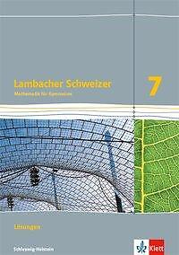 Lambacher schweizer mathematik - lambacher,
