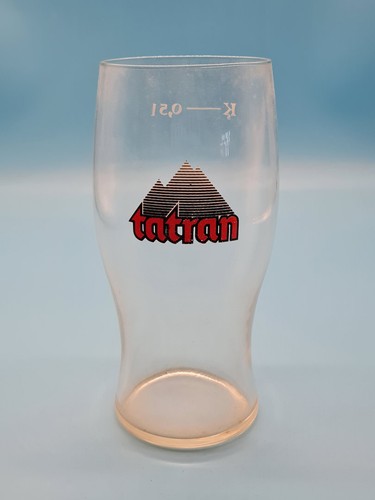Tatran brauerei bierglas - brauerei,