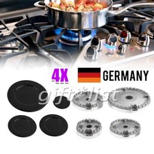 Gasbrenner-Flammen kappe Kocher-Hut-Set Ofen-Gasherd brenner Herd Deckel