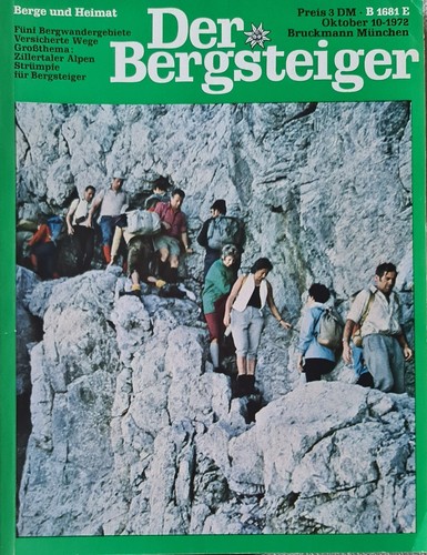 Zeitschrift der bergsteiger - ",