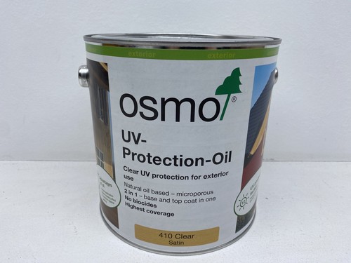 Osmo schutzöl 410 klar - 410,